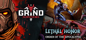 Grind Survivors + Lethal Honor banner