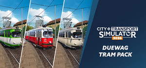 CTS 2026 - Duewag Tram banner