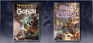 Trash Goblin & Whisker Wanderlust: The Mosaic of Souls banner