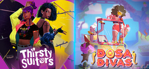 Dosa Divas + Thirsty Suitors banner