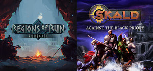 Regions of Ruin: Runegate X SKALD: Against the Black Priory banner