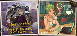 Moses & Plato + Coffee Talk banner