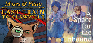 Moses & Plato + A Space for the Unbound banner