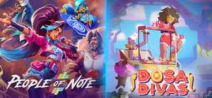 Dosa Divas + People of Note banner