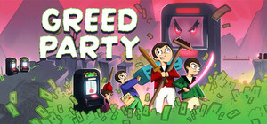 Greed Party banner