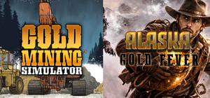 Gold Mining Simulator & Alaska Gold Fever banner