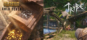 Tribe: Primitive Builder & Alaska Gold Fever banner