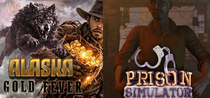 Alaska Gold Fever & Prison Simulator banner