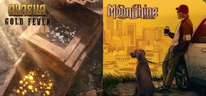 Moonshine Inc. & Alaska Gold Fever banner
