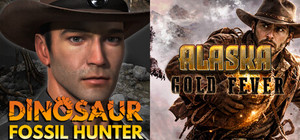 Hunt for Gold And Fossils banner