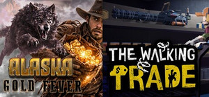 The Walking Trade & Alaska Gold Fever banner