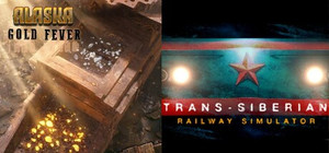 Trans-Siberian Railway Simulator & Alaska Gold Fever banner