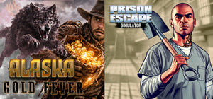 Prison Escape Simulator: Dig Out & Alaska Gold Fever banner