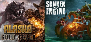 Sunken Engine & Alaska Gold Fever banner