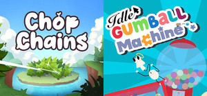 Chop Chains X Idle Gumball Machine banner