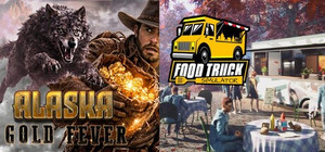 Food Truck Simulator & Alaska Gold Fever banner