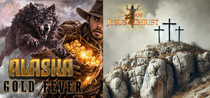 I Am Jesus Christ and Alaska Gold Fever banner