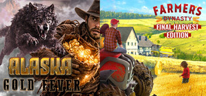 Farmer's Dynasty - Final Harvest Edition & Alaska Gold Fever banner