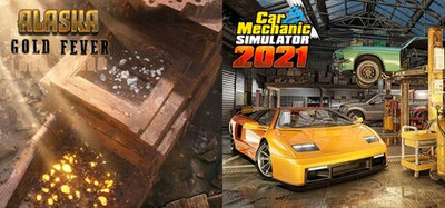 Car Mechanic Simulator 2021 & Alaska Gold Fever