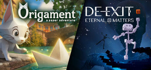 Origament + DE-EXIT banner