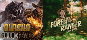 Forest Ranger Simulator & Alaska Gold Fever banner