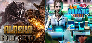 Aquatic Store & Alaska Gold Fever banner