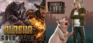 Farmer's Life & Alaska Gold Fever banner