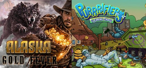 Purrrifiers: Cleaning Chaos & Alaska Gold Fever banner