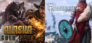 Frozenheim & Alaska Gold Fever banner