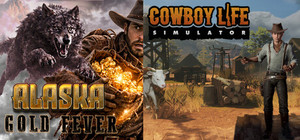 Cowboy Life Simulator & Alaska Gold Fever banner