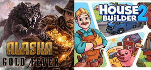 House Builder 2 & Alaska Gold Fever banner