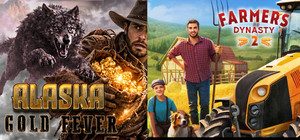 Farmer's Dynasty 2 & Alaska Gold Fever banner