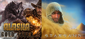 Starsand & Alaska Gold Fever banner