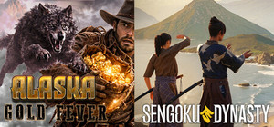 Sengoku Dynasty & Alaska Gold Fever banner