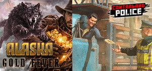 Contraband Police & Alaska Gold Fever banner