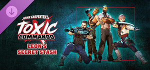 John Carpenter's Toxic Commando - Leon's Secret Stash banner