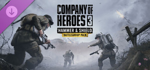 Company of Heroes 3: Hammer & Shield Battlegroup banner