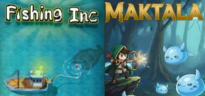 Maktala: Slime Lootfest X Fishing Inc banner