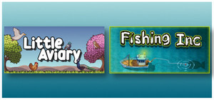 Fishing Inc & Little Aviary banner