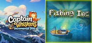 🐱 Captain Whiskers: Incremental Seas + Fishing Inc 🎣 banner