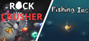 Fishing Inc x Rock Crusher banner