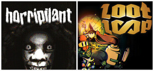 Horripilant x Loot Loop banner