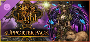 Striving for Light - Supporter Pack banner
