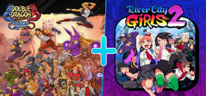 Double Dragon Gaiden + River City Girls 2 banner