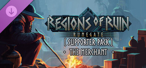 Regions of Ruin: Runegate - Supporter Pack - The Merchant banner