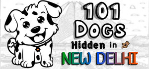 101 Dogs Hidden in New Delhi banner