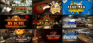 CreativeForge Games Simulators Pack banner