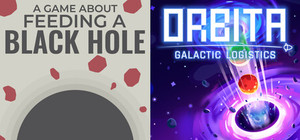 A Game About Feeding A Black Hole + Orbita banner