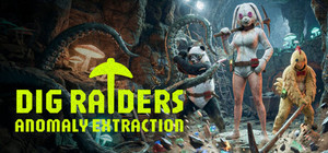 DIG Raiders: Anomaly Extraction banner