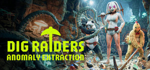 DIG Raiders: Anomaly Extraction banner